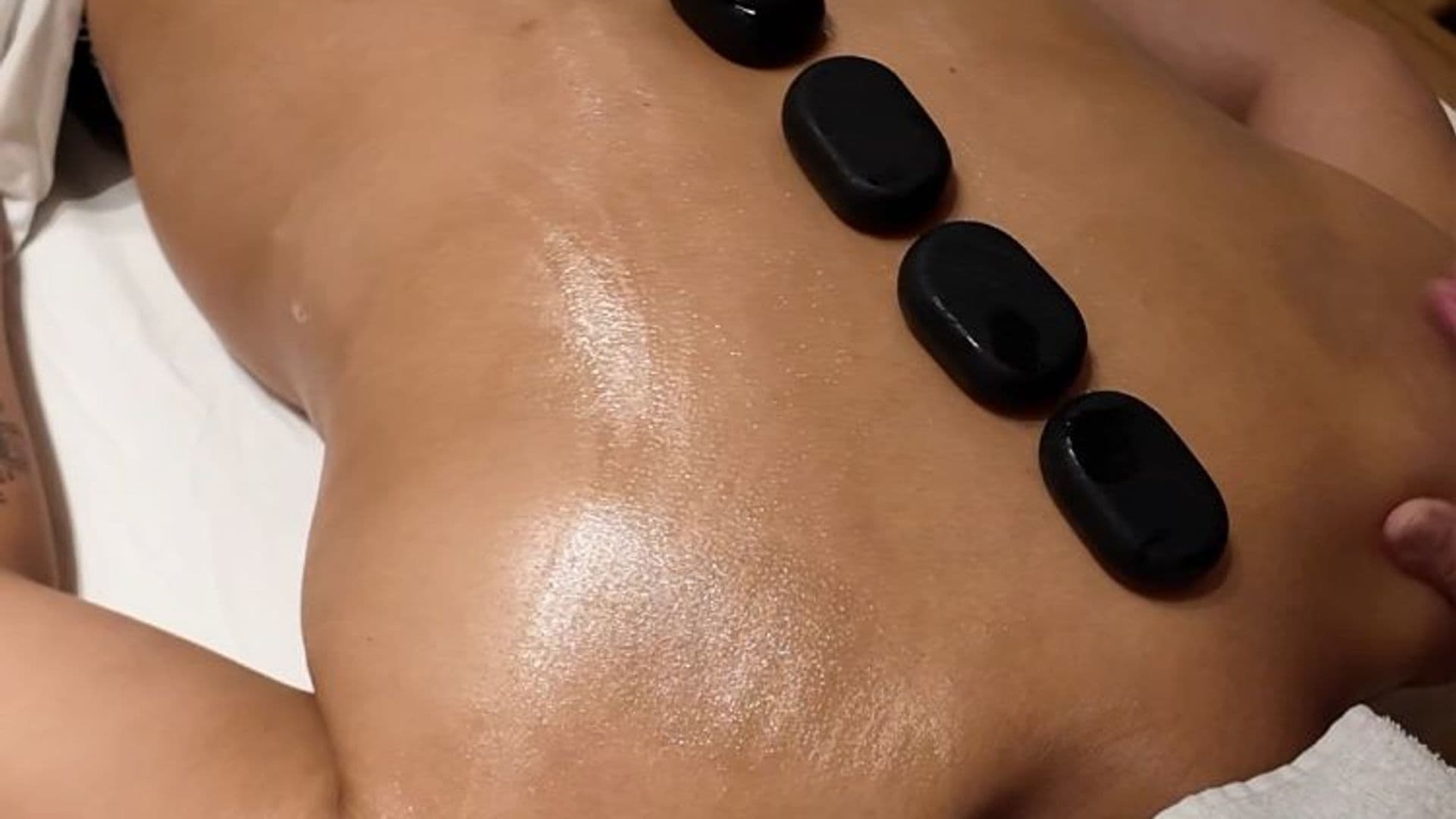 hot stone massage